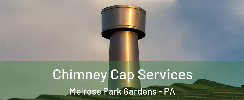 Chimney Cap Services Melrose Park Gardens - PA