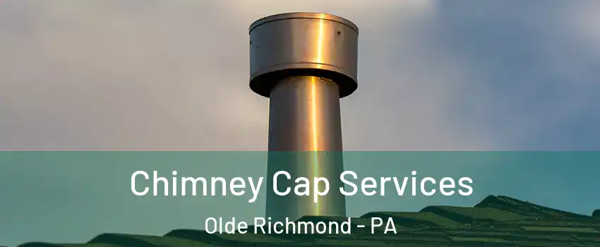 Chimney Cap Services Olde Richmond - PA