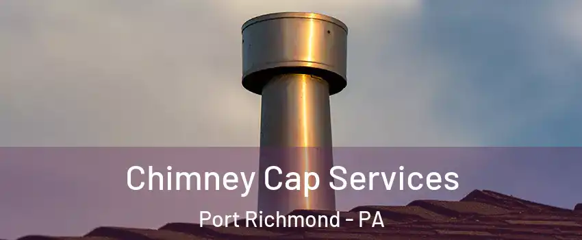 Chimney Cap Services Port Richmond - PA