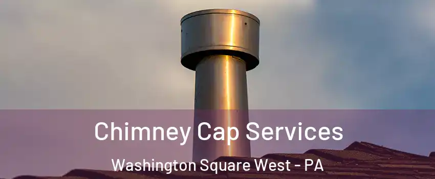 Chimney Cap Services Washington Square West - PA