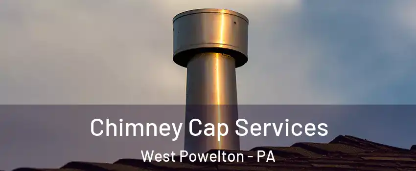 Chimney Cap Services West Powelton - PA