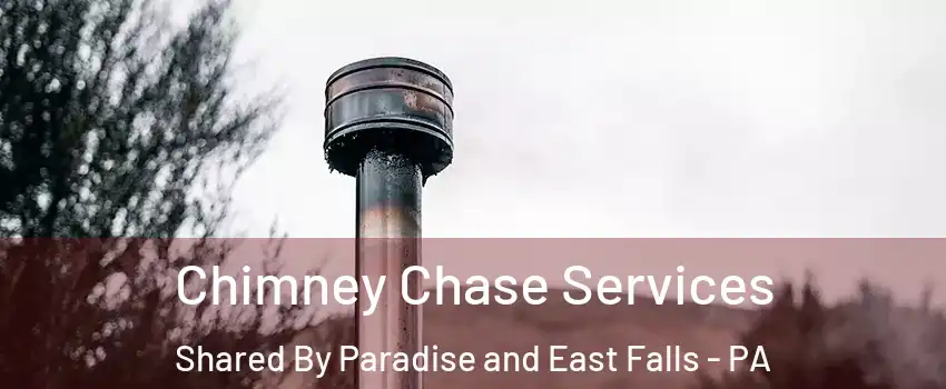 Chimney Chase Services Shared By Paradise and East Falls - PA
