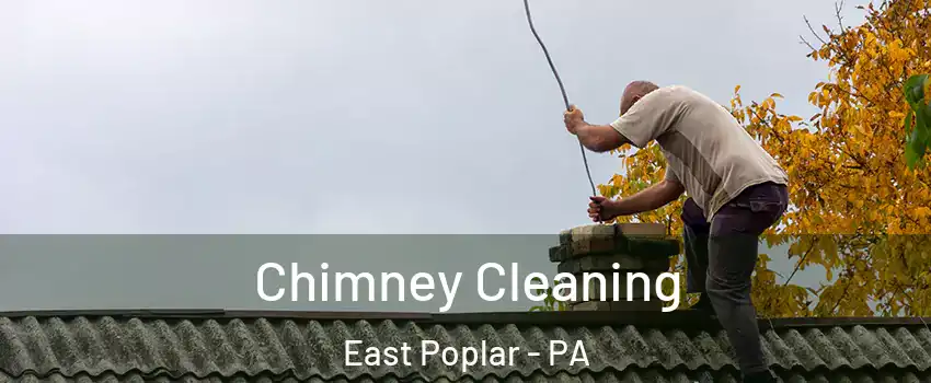 Chimney Cleaning East Poplar - PA