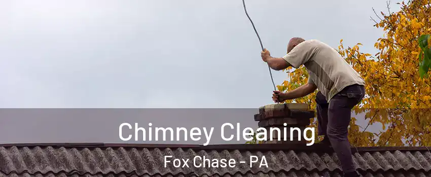 Chimney Cleaning Fox Chase - PA