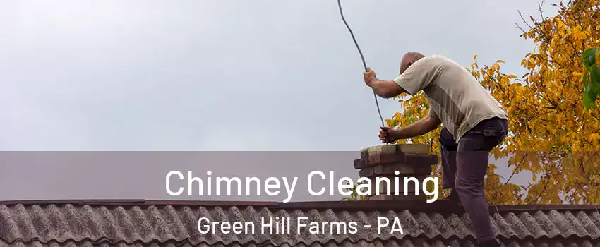 Chimney Cleaning Green Hill Farms - PA