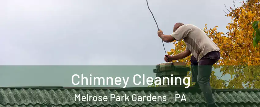 Chimney Cleaning Melrose Park Gardens - PA