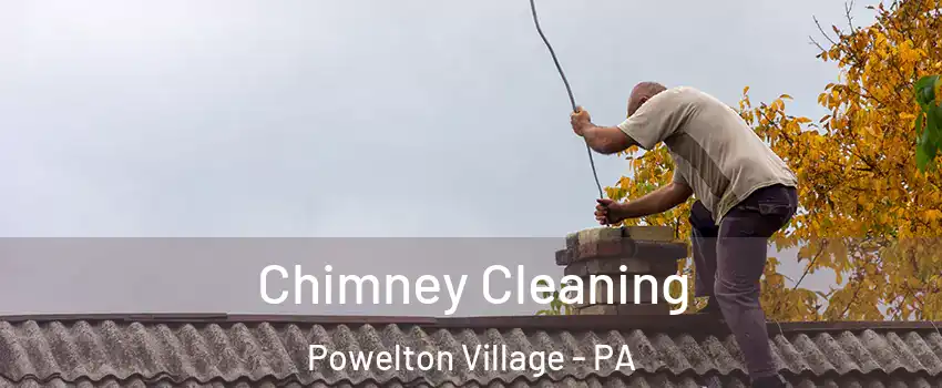Chimney Cleaning Powelton Village - PA