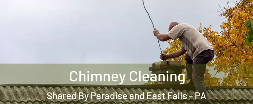 Chimney Cleaning Shared By Paradise and East Falls - PA