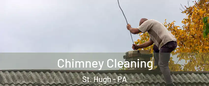 Chimney Cleaning St. Hugh - PA