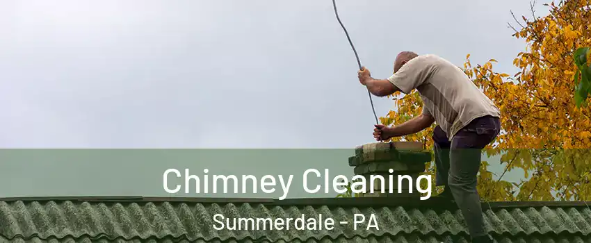 Chimney Cleaning Summerdale - PA