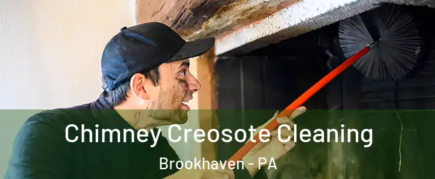 Chimney Creosote Cleaning Brookhaven - PA