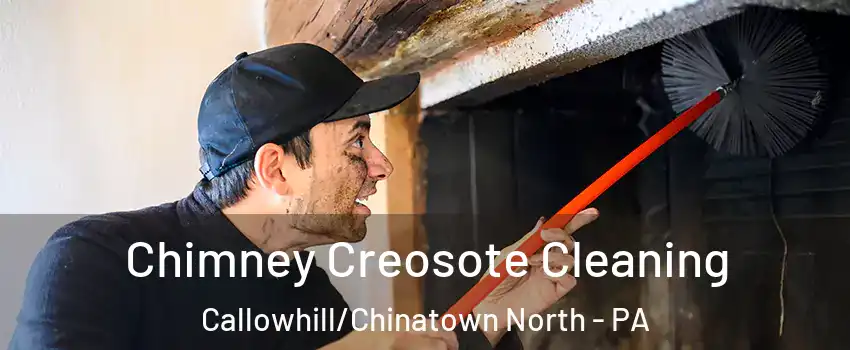 Chimney Creosote Cleaning Callowhill/Chinatown North - PA
