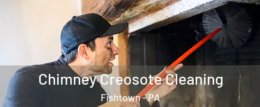 Chimney Creosote Cleaning Fishtown - PA