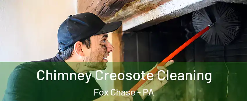 Chimney Creosote Cleaning Fox Chase - PA