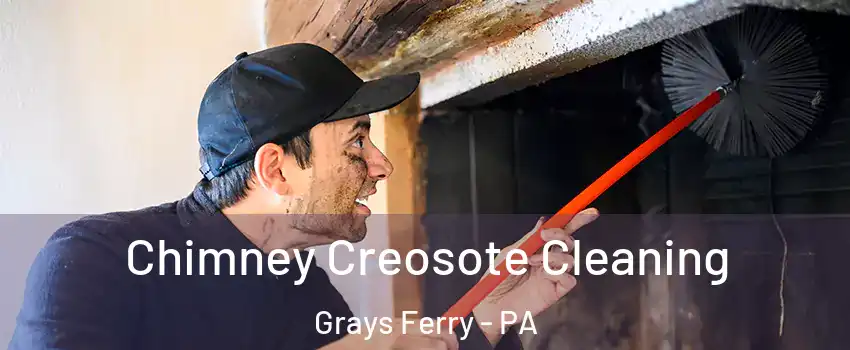 Chimney Creosote Cleaning Grays Ferry - PA