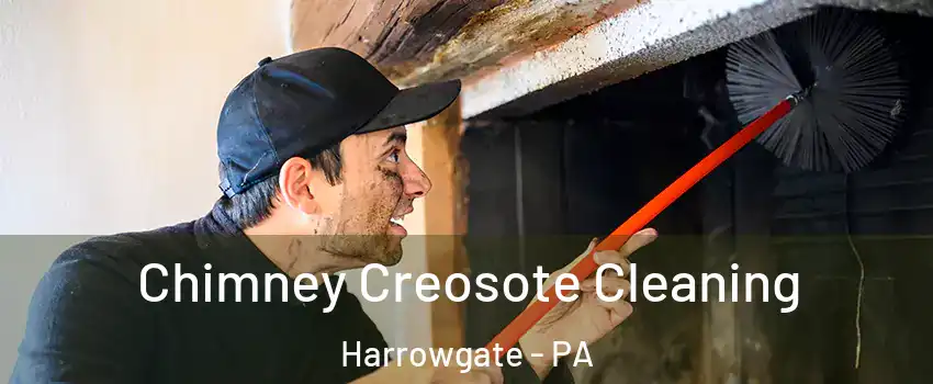 Chimney Creosote Cleaning Harrowgate - PA