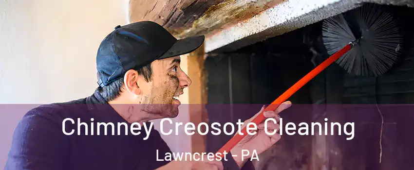 Chimney Creosote Cleaning Lawncrest - PA