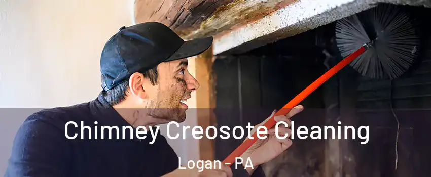 Chimney Creosote Cleaning Logan - PA