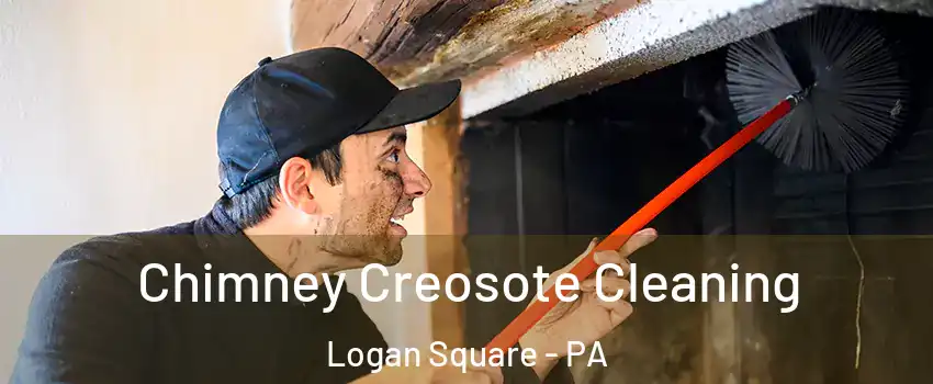 Chimney Creosote Cleaning Logan Square - PA