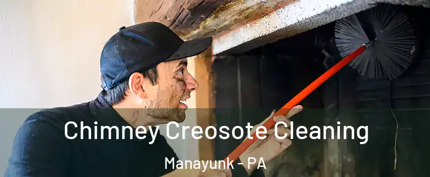 Chimney Creosote Cleaning Manayunk - PA