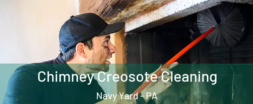 Chimney Creosote Cleaning Navy Yard - PA