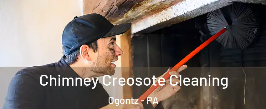 Chimney Creosote Cleaning Ogontz - PA