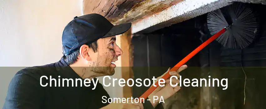 Chimney Creosote Cleaning Somerton - PA