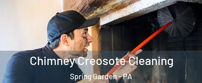 Chimney Creosote Cleaning Spring Garden - PA