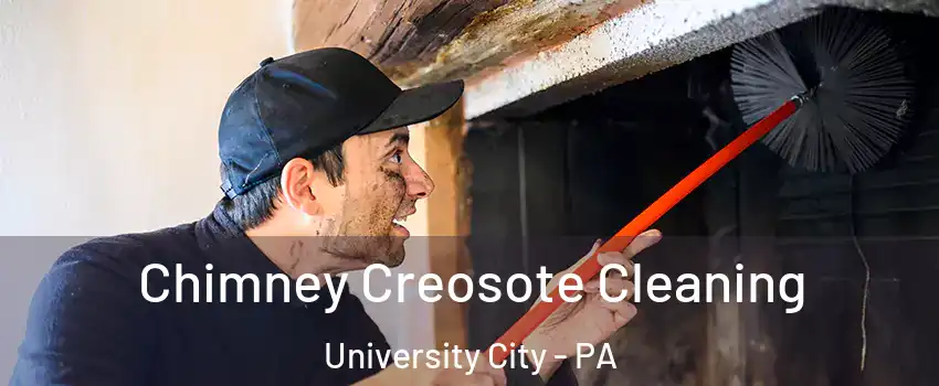 Chimney Creosote Cleaning University City - PA