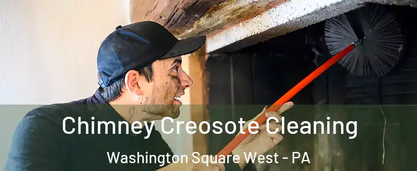 Chimney Creosote Cleaning Washington Square West - PA