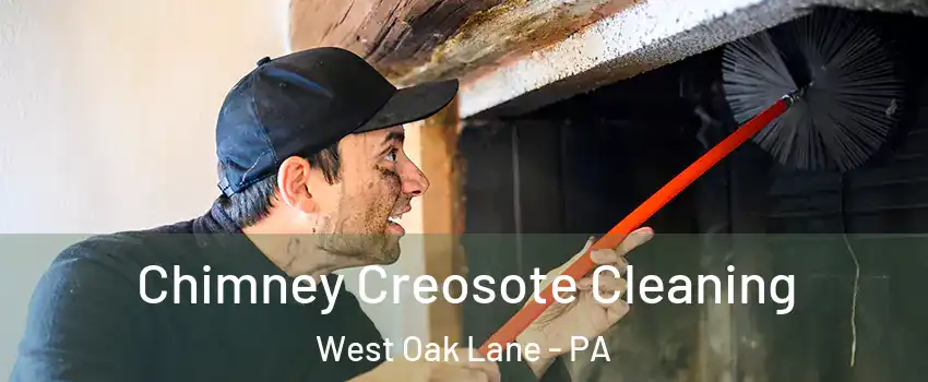Chimney Creosote Cleaning West Oak Lane - PA