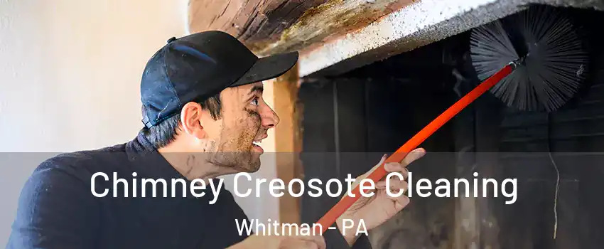 Chimney Creosote Cleaning Whitman - PA