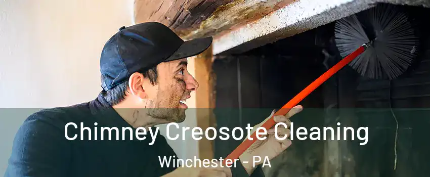 Chimney Creosote Cleaning Winchester - PA
