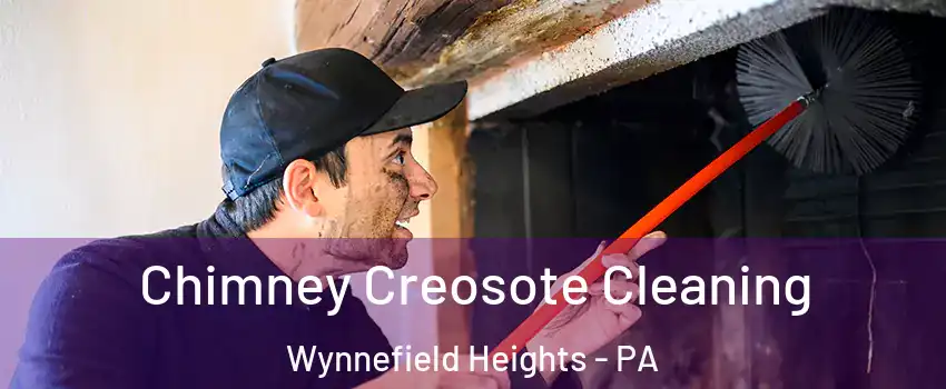 Chimney Creosote Cleaning Wynnefield Heights - PA