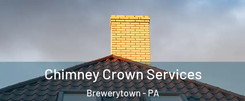 Chimney Crown Services Brewerytown - PA
