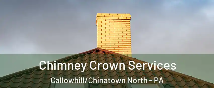 Chimney Crown Services Callowhill/Chinatown North - PA