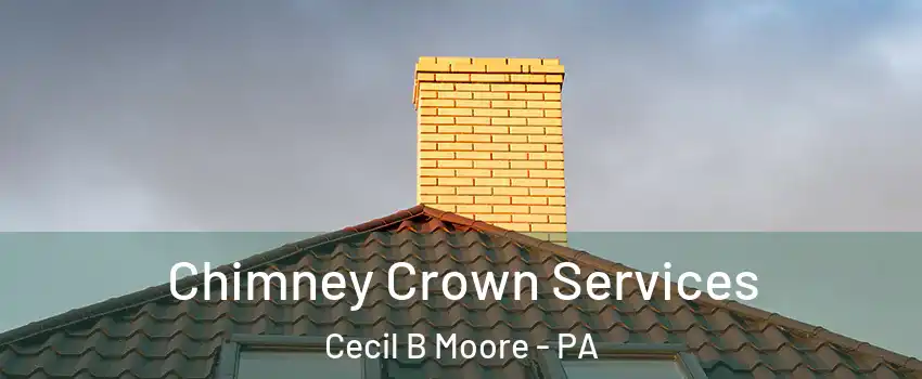 Chimney Crown Services Cecil B Moore - PA