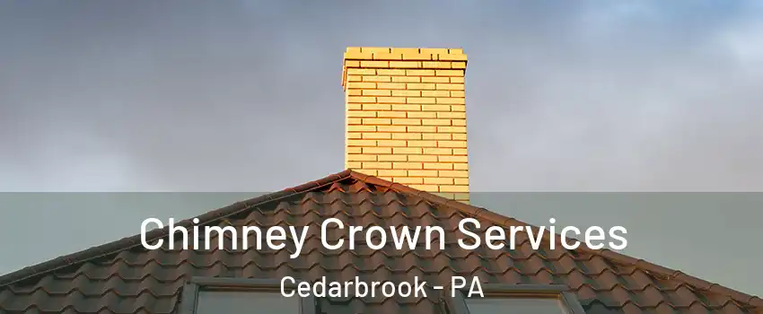 Chimney Crown Services Cedarbrook - PA