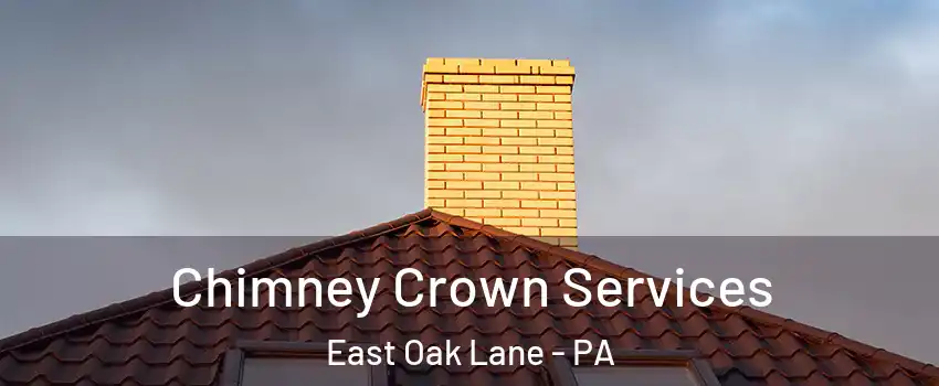 Chimney Crown Services East Oak Lane - PA