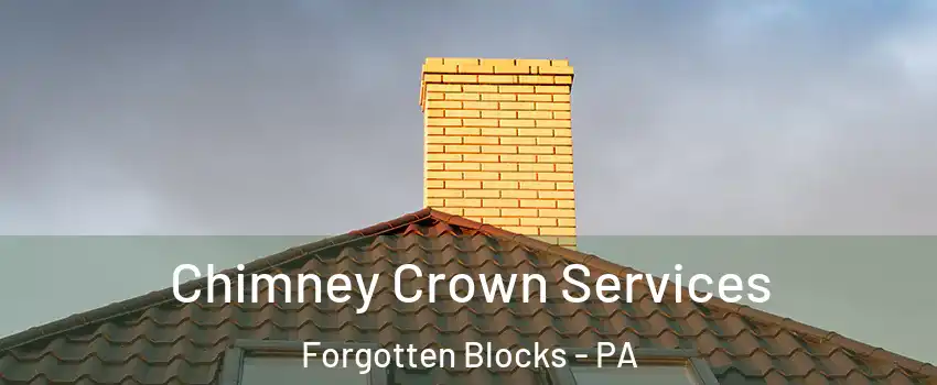 Chimney Crown Services Forgotten Blocks - PA