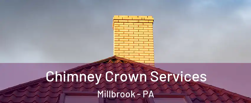 Chimney Crown Services Millbrook - PA