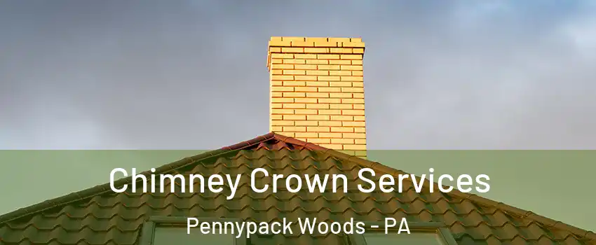 Chimney Crown Services Pennypack Woods - PA