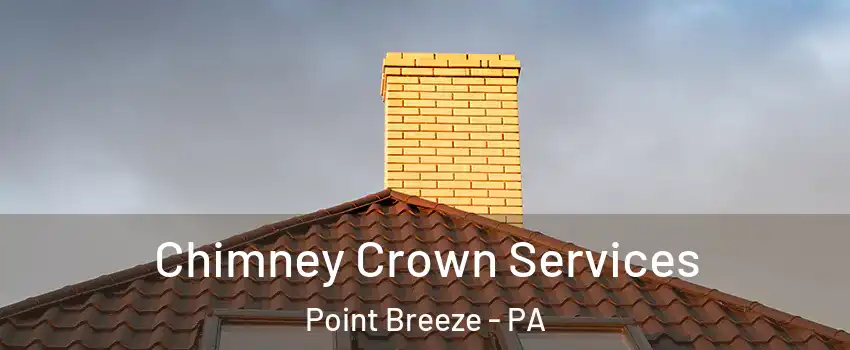 Chimney Crown Services Point Breeze - PA