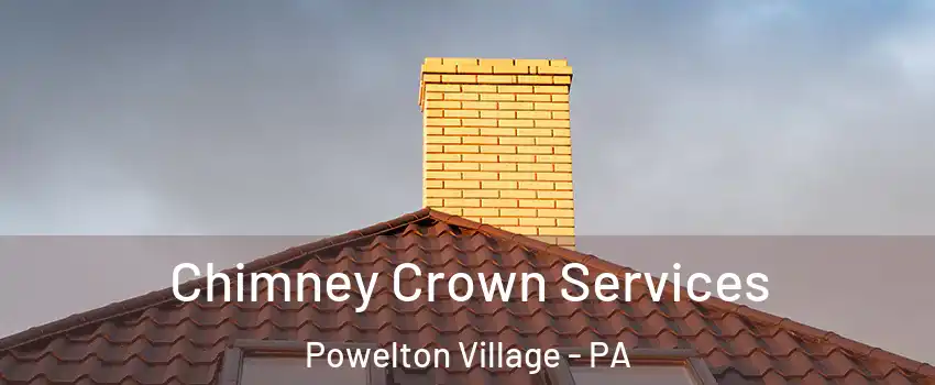 Chimney Crown Services Powelton Village - PA