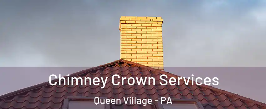 Chimney Crown Services Queen Village - PA