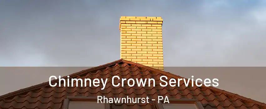 Chimney Crown Services Rhawnhurst - PA