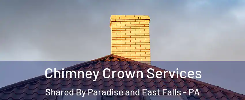 Chimney Crown Services Shared By Paradise and East Falls - PA