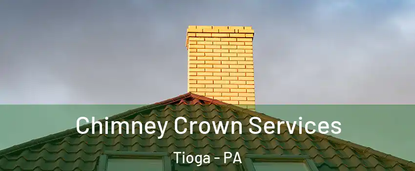 Chimney Crown Services Tioga - PA
