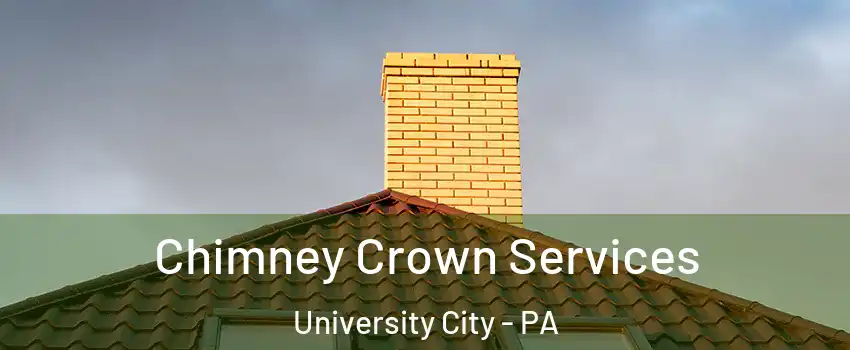 Chimney Crown Services University City - PA