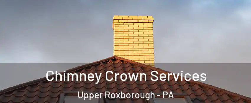 Chimney Crown Services Upper Roxborough - PA